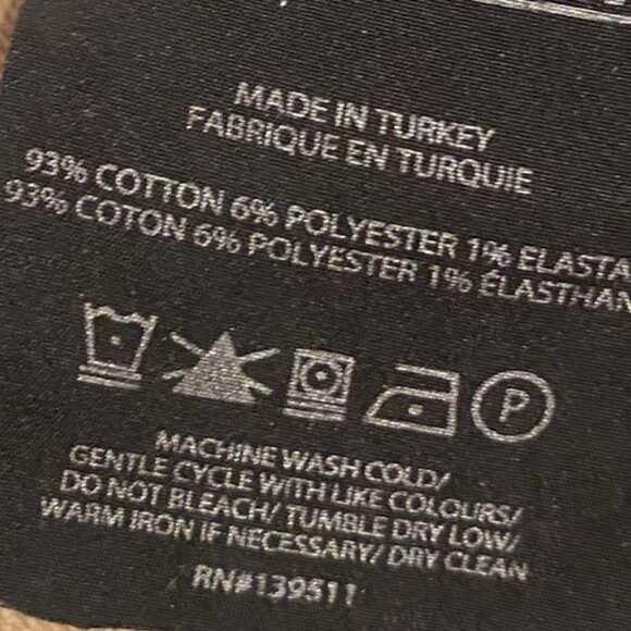 NEW BLK DNM NYC Sutter Blue Low Rise Skinny Jeans NWT - Size 24 - Picture 5 of 5